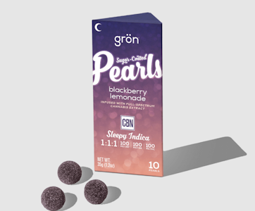 GRON - Gron | Blackberry Lemonade Pearls 1:1:1 | 100mg/10pk