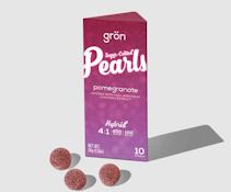 [MED] Gron | Pomegranate Pearls | 400mg CBD: 100mg THC