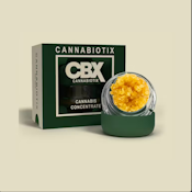 CBX - Jet Lag OG -1g Terp Sugar 