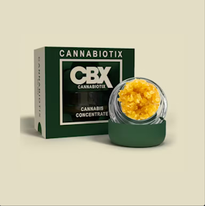 CANNABIOTIX - CBX - Jet Lag OG -1g Terp Sugar 