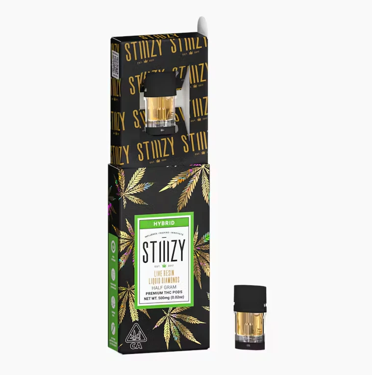 STIIIZY - Stiiizy - Pink Runtz - 0.5g Live Resin Liquid Diamonds Pod Main Image