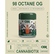 CBX - Flower - 98' Octane - 3.5G