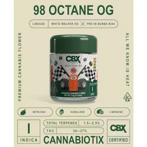 CBX - CBX - Flower - 98' Octane - 3.5G