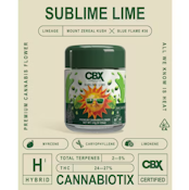 CBX - Flower - Sublime Lime - 3.5G