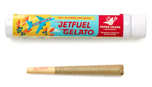 Jet Fuel Gelato - 1g - Paper Crane