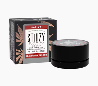 STIIIZY - Acai Berry Gelato - Live Rosin Jam - 1g