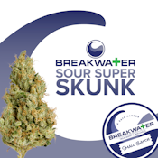 [MED] Breakwater | Sour Super Skunk | 7g Flower