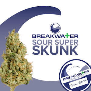 Breakwater - Breakwater | Flower | Sour Super Skunk | 7g