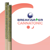 [MED] Breakwater | Cannatonic | 1g Pre- Rolls 2pk
