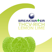 [MED] Breakwater | THCV- Rich Lemon Lime | 100mg