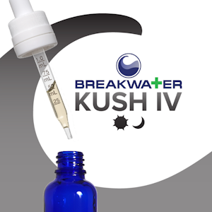 Breakwater - [MED] Breakwater | Kush IV | MCT Tincture 100mg