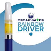 [REC] Breakwater | Rainbow Driver | 0.5g Extract Cartridge