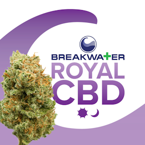 Breakwater - [MED] Breakwater | Royal CBD | 7g Flower