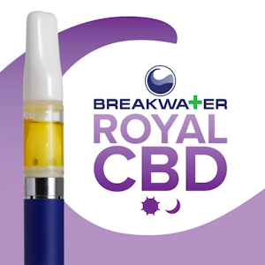 Breakwater - Breakwater | Cartridge | Royal CBD | 0.5g Extract