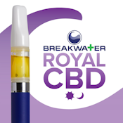 [MED] Breakwater | Royal CBD | Cartridge .5g