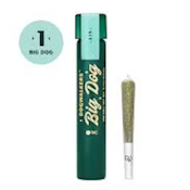 [MED] Big Dog | Zack's Cake | 1g/1pk Preroll