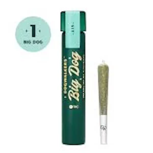 BIG DOG - [MED] Big Dog | Zack's Cake | 1g/1pk Preroll