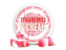 [MED] Ozone | Strawberries & Cream | 100mg Soft Chews