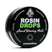 ROSIN TECH LABS - Edible - Peach Cobbler - Rosin Drops - 10PK - 100MG