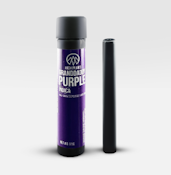 High Peaks - Grandaddy Purple - 0.5g Disposable Vape - 78%THC - Vape Pen