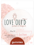 Love Oui'd - Energy Gummies - 100mg - Edibles