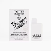 CAKE - AIO - Sour Apple Pie - Designer Distillate - 1.25G