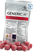 Generic AF - Cherry Gummies - 100mg - Edibles