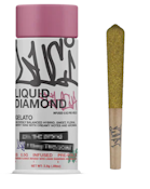 Luci - Gelato -   Liquid Diamond 5 pack infused 0.5g joints - 23.21% THC - Pre-roll
