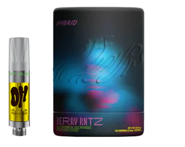 OFF HOURS - Off Hours -  Berry Runtz - 0.5g Vape Cartridge -85% THC - Vape Pen