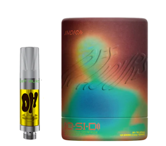 OFF HOURS -  Off Hours - Do-si-do - 0.5g Vape Cartridge - 85% THC - Vape Pen