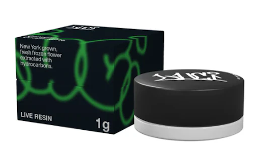 LUCI - Luci - Lemon Alien - 1g Live Resin - 71.15% THC - Concentrate 