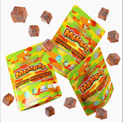 Muha Meds - Mango Madness - 100mg Hash Rosin Mambas Gummies - 10pk