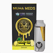 Muha Meds - Super Lemon Haze - 1g Live Resin All in One