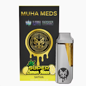 Muha Meds - Super Lemon Haze - 1g Live Resin Disposable Vape