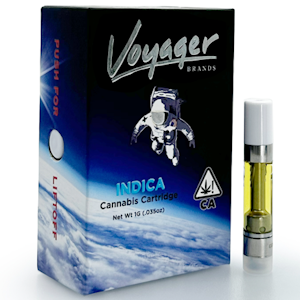 Voyager - Voyager - Alien Runtz - Live Resin Full Gram