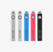 650MAH Dual Charging Vape Battery - 4 Score