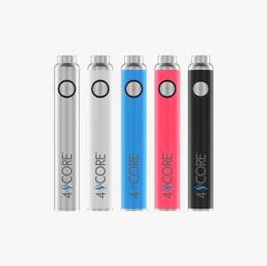 4SCORE - 650MAH Dual Charging Vape Battery - 4 Score