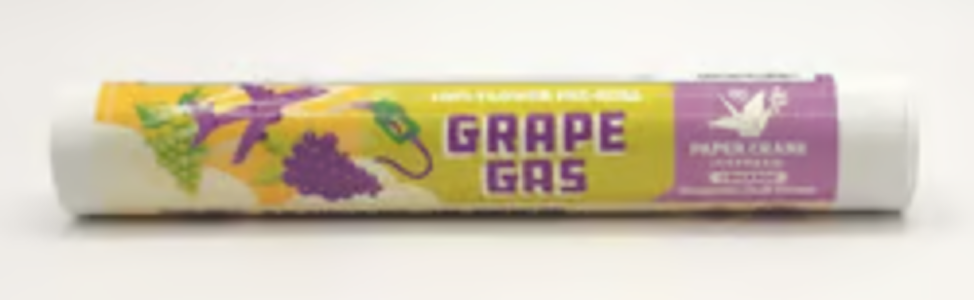 Paper Crane - Grape Gas - 2g, 2pk - Paper Crane