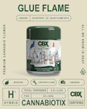 Glue Flame (H) | 3.5g Jar | Cannabiotix