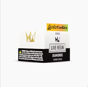 West Coast Cure - West Coast Cure - Garlic Cookies - 1g Live Resin Diamonds