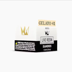 WEST COAST CURE - West Coast Cure - Gelato 41 - 1g Live Resin Diamonds