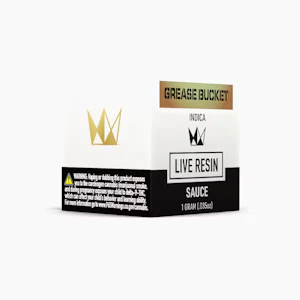 WEST COAST CURE - West Coast Cure - Grease Bucket - 1g Live Resin Sauce