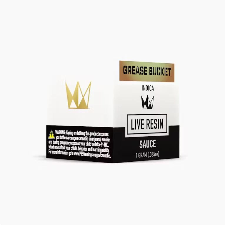 West Coast Cure - West Coast Cure - Grease Bucket - 1g Live Resin Sauce Main Image