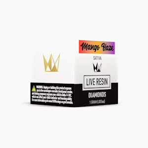 WEST COAST CURE - West Coast Cure - Mango Haze - 1g Live Resin Diamonds