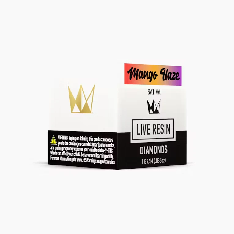West Coast Cure - West Coast Cure - Mango Haze - 1g Live Resin Diamonds Main Image