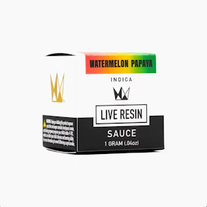 WEST COAST CURE - West Coast Cure - Watermelon Papaya - 1g Live Resin Sauce