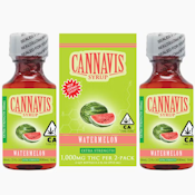 CANNAVIS - Tincture - Watermelon - Extra Strength - 2PK - 4OZ - 1000MG