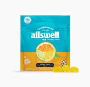 ALLSWELL - Edible - Citrus Twist - 10PK - 100MG