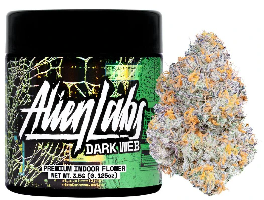 Alien Labs - [Alien Labs] Indoor Flower - 3.5g - Dark Web (H) Main Image