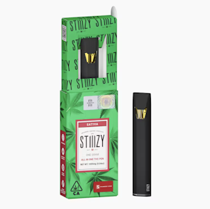 STIIIZY - Strawberry Cough (S) | 1g Disposable | STIIIZY